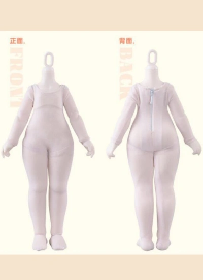 現品 再入荷 MJD ドール用 色移り防止インナー 肌色 1/6 YOSDサイズ人形用 機械関節人形用
