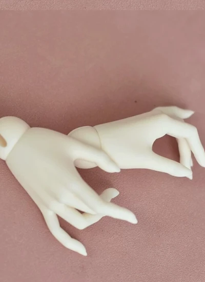 ドール用ハンドパーツ フットパーツ 1/3サイズ 碧波体用 女の子 球体関節人形 BJD用