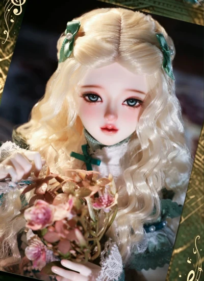 ドールフルセット 余音シリーズ・贝妮尔Bernier 45.5cm 女の子 1/4サイズ 球体関節人形 BJD