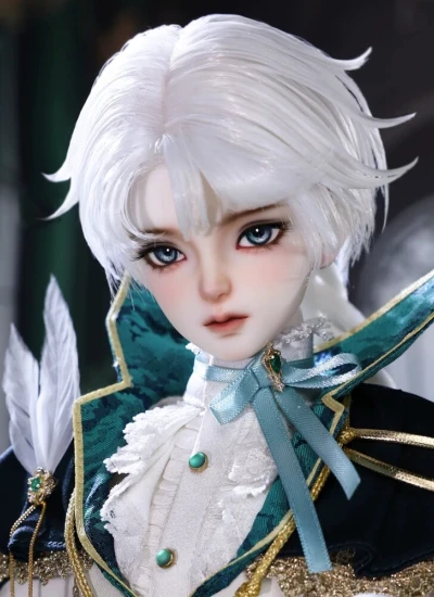 ドール本体 余音シリーズ・维里迪恩Veridian 47cm 男の子 1/4サイズ 球体関節人形 BJD
