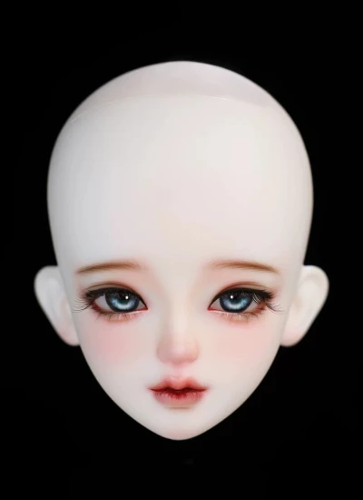 ドール用ヘッド 余音シリーズ・贝妮尔Bernier 1/4サイズ 球体関節人形 BJD