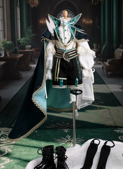 ドール服  余音シリーズ・维里迪恩Veridianの公式服  1/4サイズ用 球体関節人形 BJD