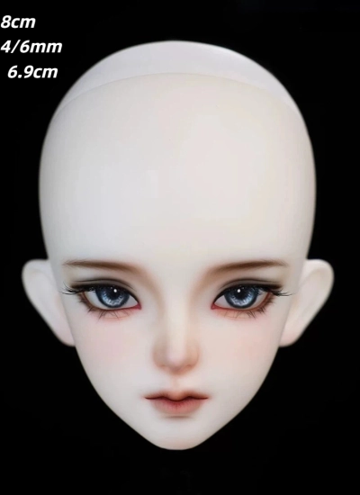 ドール用ヘッド 余音シリーズ・维里迪恩Veridian  1/4サイズ 球体関節人形 BJD
