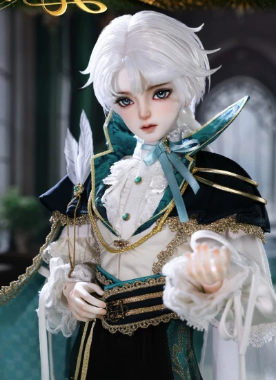 ドールフルセット 余音シリーズ・维里迪恩Veridian 47cm 男の子 1/4サイズ 球体関節人形 BJD