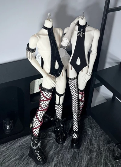 ドール用洋服  【宴请】ブラック MSD/大MSDサイズ BJD人形用