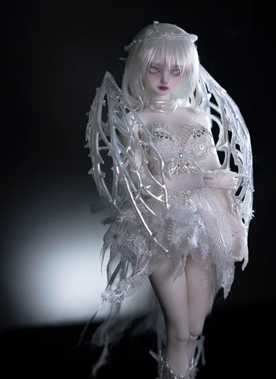 ドールフルセット 妮薇（Neve）ニーヴィ 26cm  女の子 スペシャルYOSDサイズ  球体関節人形 BJD