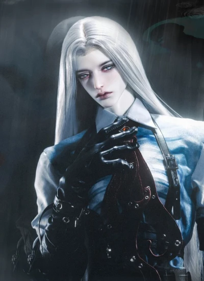 【期間限定】ドールフルセット(公式顔メイクなし) 幻影 Phantom 77cm 男の子 球体関節人形 BJD
