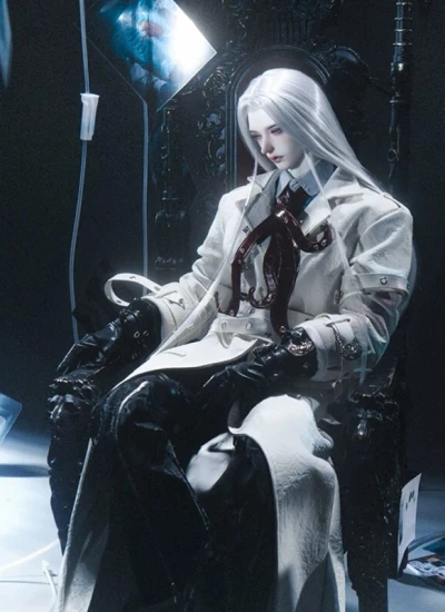 【数量＆期間限定】ドールフルセット(公式顔メイク付き) 幻影 Phantom 77cm 男の子 球体関節人形 BJD