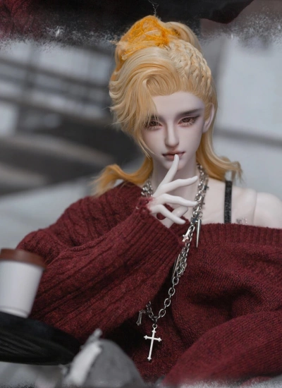 ドール本体 嶋川 男の子 70cm 球体関節人形 BJD DOLL