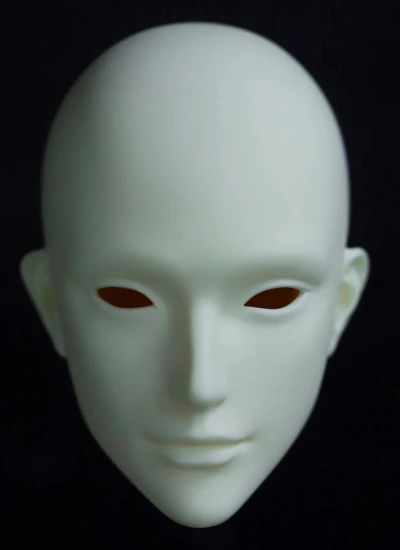 ドール用ヘッド【月夜】ヘッド 男の子 75cm級/77cm級ボディ用 球体関節人形用 BJD用