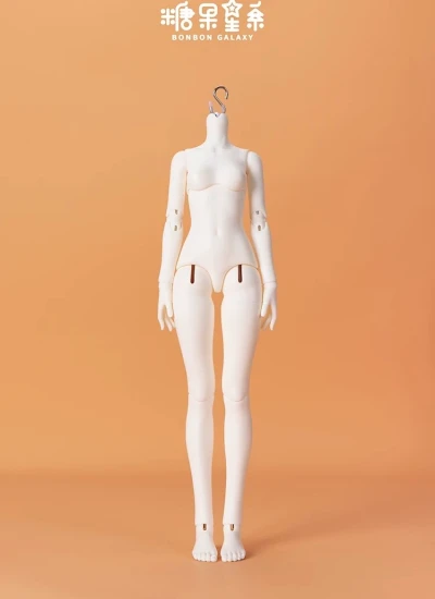 ドール用ボディ 1/4杏仁体 TG-B4-11 女の子用 1/4サイズ 球体関節人形用 BJD用