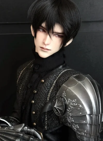 三周年限定 ドールヘッド ｢計蒙｣ 75cmドール用 球体関節人形 BJD