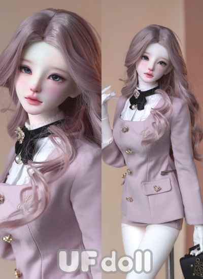 ドール本体 荷娜 SDサイズ 女の子 球体関節人形用 BJD 【UFDOLL＆九号巴別塔】