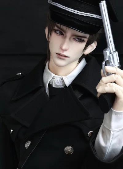 BJD Head Ji Meng Head for 75cm Ball-jointed Doll