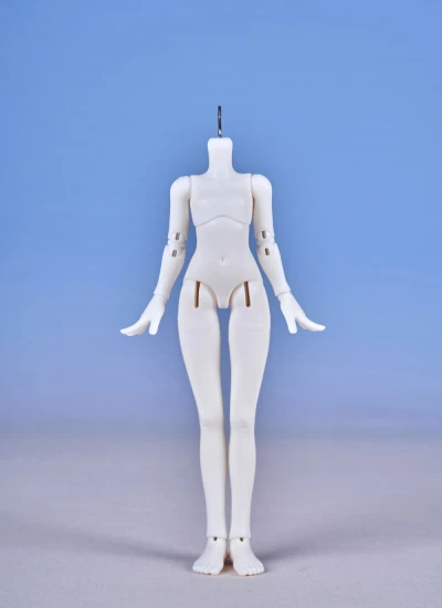 ドール用ボディ 三挿六  小鹿体 棍棍版 32.1cm YOSDサイズ 女の子用 球体関節人形用 BJD用