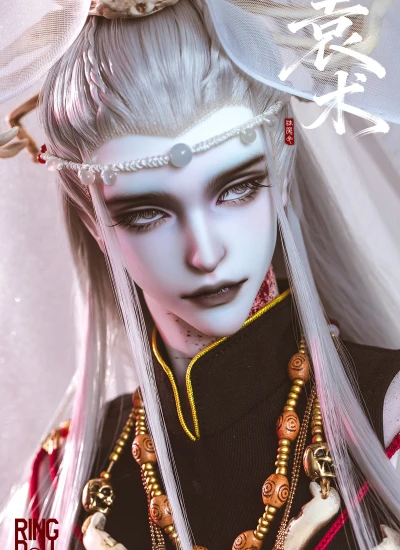 ドール本体 誅魔令-袁术(Yuan Shu) 男の子 76cm 球体関節人形 BJD