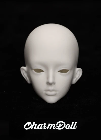 【CD618販売終了割引】ドール用ヘッド Sabrina 66cmボディ用 女の子 球体関節人形用 BJD用