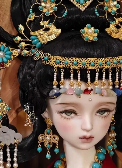 Oneoff ドール用髪飾り 簪セット SDサイズ人形用 BJD