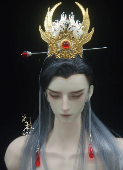BJD Decoration Ancient Hair Crown for SD Size Ball-jointed doll
