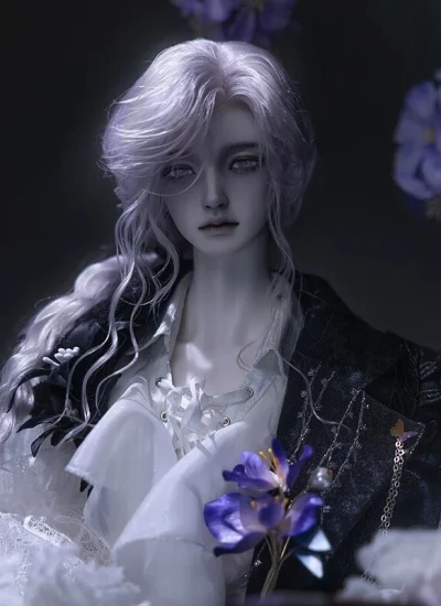ドール本体【MBTI-INTP卡伦Ka Lun】 星雲体 73cm 男の子  球体関節人形 BJD