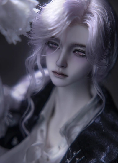 (世界中10体限定) ドールフルセット(公式定型ウィッグあり)【MBTI-INTP卡伦Ka Lun】 星雲体 73cm 男の子  球体関節人形 BJD