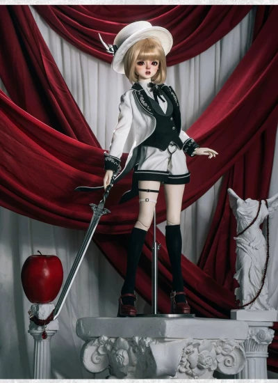 BJD Clothes 【Star Gift】Noble Preppy Style Set for Large MSD Size Ball-jointed Doll