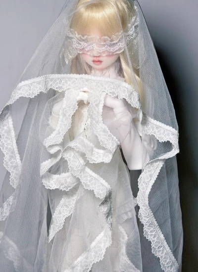 Fantasy Lab BJD [Shen Ji] Gothic Style Suit Set for Azone 1/6 1/4 Size Ball-jointed Doll