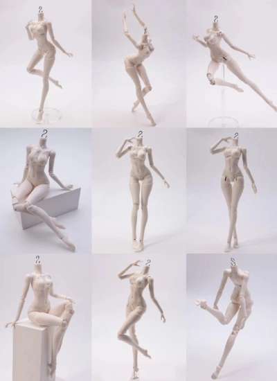 ドールボディ ｢洛娜体 Lornabody｣ 素体 瓢箪関節 大四  41cm 1/4サイズ 球体関節人形用 BJD