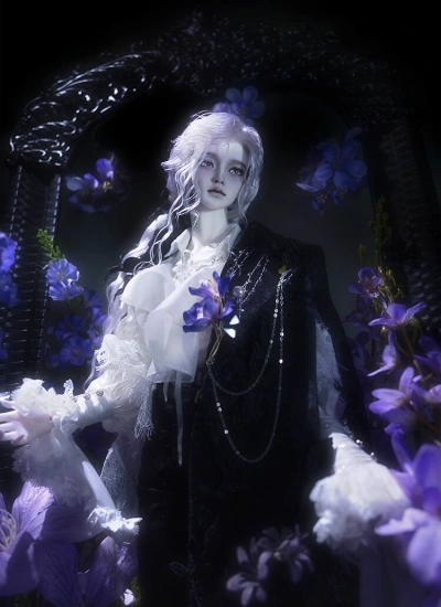 【期間限定】ドールフルセット【MBTI-INTP卡伦Ka Lun】 星雲体 73cm 男の子  球体関節人形 BJD