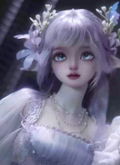 ドール本体 【MBTI-ENTP艾瑟拉Ai Se La】 星彩体 62cm 女の子 球体関節人形 BJD