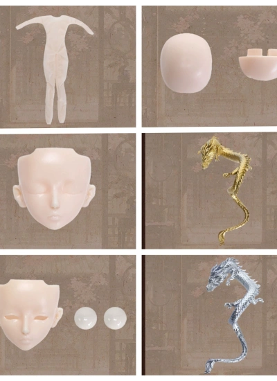 BJD ブラインドドール用 パーツ/色移り防止インナー 肌着 特体 1/6スケール用 球体関節人形 悸動瞬息