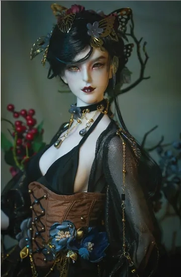 ドール本体 Melanie 女の子 65cm 球体関節人形 BJD