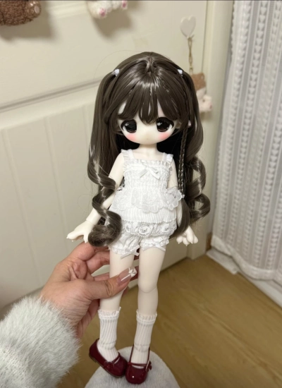 ドール用服 洋服セット ホワイト YOSDサイズ人形用 BJD用
