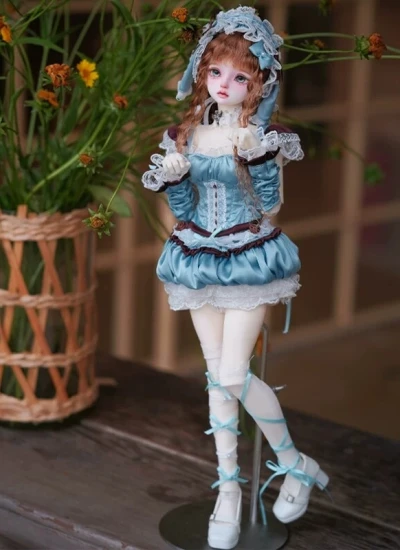 ドール用服 ドレス 「束缚甜心」 MSD/1/4サイズ用 女の子用 球体関節人形用 BJD用
