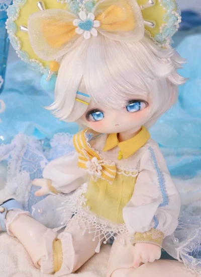 BJD Sea Salt 27.3cm Boy Ball-jointed Doll