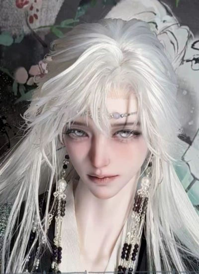 ドール用ヘッド 黒鴉(HeiYa)Black Raven 75cmボディ用 男の子 球体関節人形 BJD DOLL