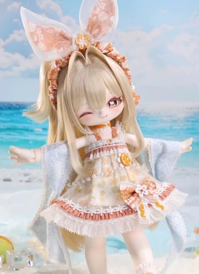 BJD Citrus 27.3cm Girl Ball-jointed Doll