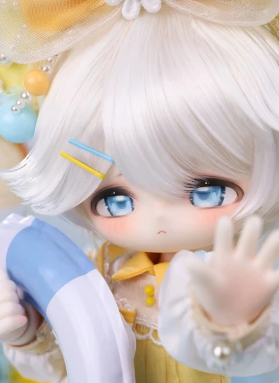 【期間限定】ドールフルセット 【小海盐Sea Salt】半夏橘塩シリーズ 三挿六 1/6サイズ  球体関節人形 BJD