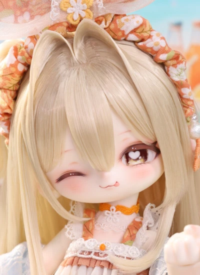 【期間限定】ドール本体 【小柑橘Citrus】半夏橘塩シリーズ 三挿六 1/6サイズ  球体関節人形 BJD
