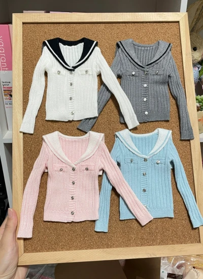 ドール用服 上着 ホワイト ピンク ブルー グレー SD/MSDサイズ人形用 BJD用