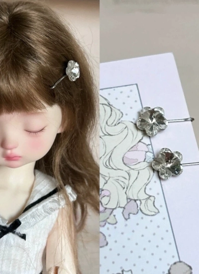 ドール用髪飾り ヘアピン MSD/YOSD/Blythe/OB24サイズ人形通用 BJD用