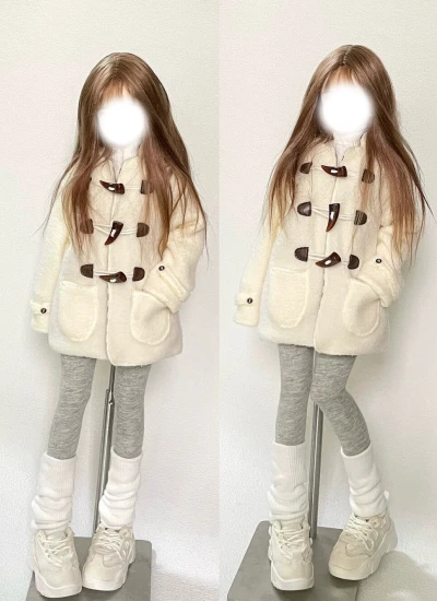 ドール用服 コート インナー レギンス 脚カバー MSDサイズ人形用 BJD用
