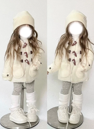 ドール用服 コート インナー レギンス 脚カバー YOSDサイズ人形用 BJD用