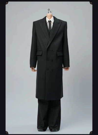 ドール用服 スーツコート ブラック 77BC-0003 77cmサイズ 男の子用
