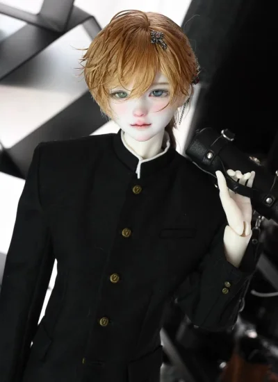 ドール用ヘッド 冷春 MSDサイズボディ用 球体関節人形 BJD DOLL