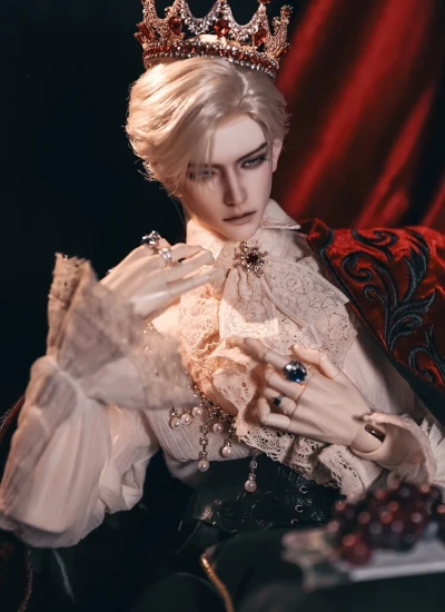 ドール用ヘッド Noah 73cmボディ用 男の子 球体関節人形 BJD DOLL「看山」