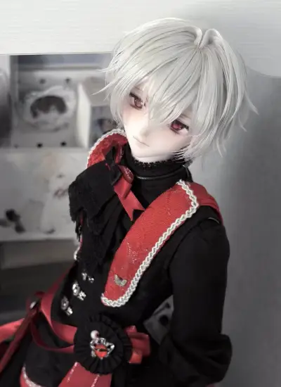 【期間限定】ドール本体 小泪(xiao lei) 男の子 1/4サイズ 球体関節人形 BJD 珊瑚礁×敷药药自制コラボ