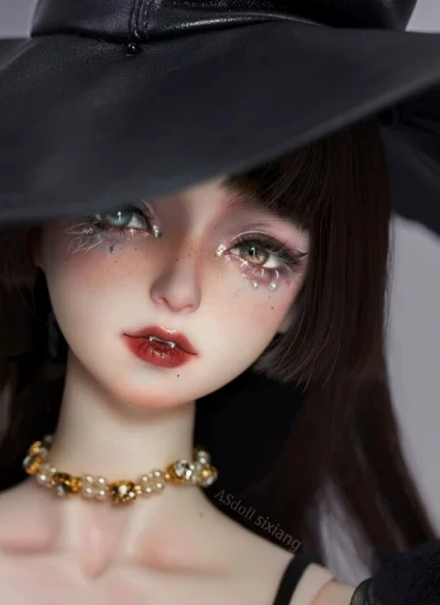 期間限定再販売 ドール本体 2022年ハロウィンバージョン【司香 Si Xiang】58cm/60cm/62cm 女の子 球体関節人形 DL322022W