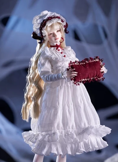 【期間限定】ドール本体 Deep-sea Nightmare - Sairi (赛芮)B4-42 1/4章魚特体 女の子 球体関節人形 BJD