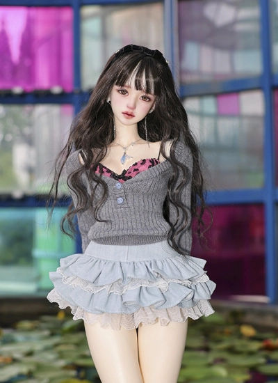 【期間限定】ドール本体 Tutu 女の子 62cm 球体関節人形 BJD 珊瑚礁×芊芊自制コラボ